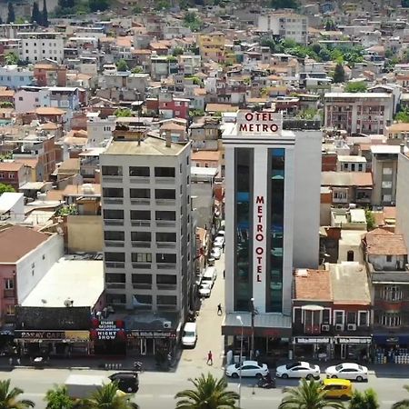 Hotel Metro Izmir Exterior foto