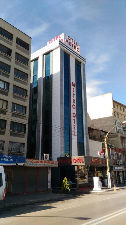 Hotel Metro Izmir Exterior foto