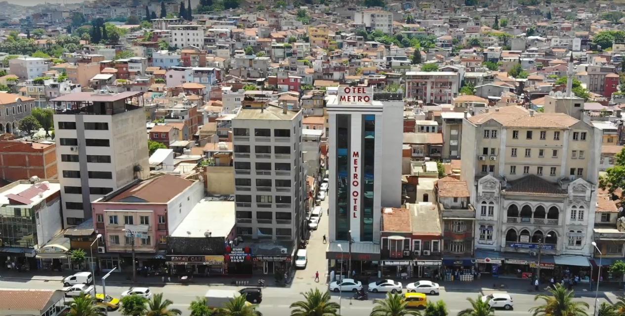 Hotel Metro Izmir Exterior foto